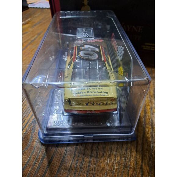 Vintage 99 Team Caliber Sterling Marlin John Wayne Institute Die Cast Nascar - Picture 7 of 10